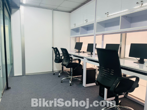 Fully Serviced Office Space Available in Bashundhara R/A
